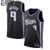 Dres Sacramento Kings Kevin Huerter Nike 2023-24 Icon Edition Crno Swingman - Dječji